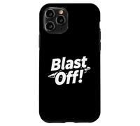 Carcasa para iPhone 11 Pro Blast Off! Rocket Ship Space Launch Design