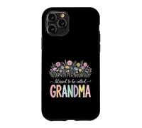 Carcasa para iPhone 11 Pro Blessed To Be Called Grandma Diseño Floral