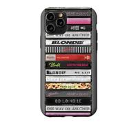 Carcasa para iPhone 11 Pro Blondie Debbie Harry Colorful Collage Vintage Punk Band
