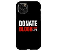Carcasa para iPhone 11 Pro Blood Donor Shirt Donate Blood Shirt - World Blood Donor Day