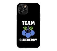 Carcasa para iPhone 11 Pro Blueberries Cute Fruit Minimalist Simple Team Blueberry