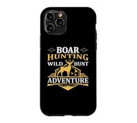 Carcasa para iPhone 11 Pro Boar Hunting Wild Hunt Adventure Hunter Life Nature Lover