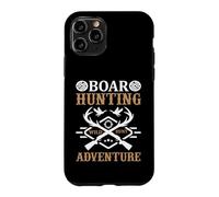 Carcasa para iPhone 11 Pro Boar Hunting Wild Hunt Adventure Hunter Life Nature Lover