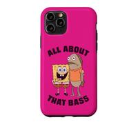 Carcasa para iPhone 11 Pro Bob Esponja Squarepants Todo sobre Ese bajo