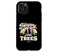 Carcasa para iPhone 11 Pro Bob Ross Happy Little Trees