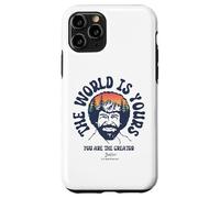 Carcasa para iPhone 11 Pro Bob Ross The World Is Yours