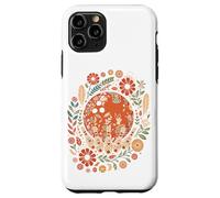 Carcasa para iPhone 11 Pro Boho Bowling Ball and Pins Folk
