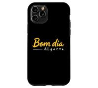 Carcasa para iPhone 11 Pro Bom Dia En Algarve Portugal Vacaciones Diciendo