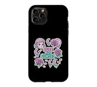 Carcasa para iPhone 11 Pro Bonita y Maldita casa de Bruja Hexagonal Pop