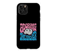 Carcasa para iPhone 11 Pro Bookish Retro Reader Adoring The Spoiler Graphic