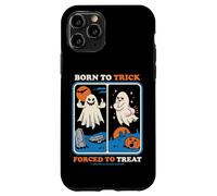 Carcasa para iPhone 11 Pro Born To Trick Sarcastic Retro Funny Adult Humor