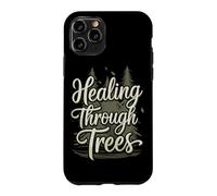 Carcasa para iPhone 11 Pro Bosque Bañando Defensor Shinrin-yoku Naturaleza Terapia Amante