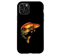 Carcasa para iPhone 11 Pro Bowfin Pesca Peces de Acuario Cazón Paisaje Natur