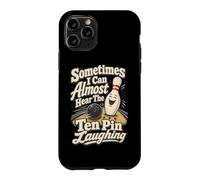 Carcasa para iPhone 11 Pro Bowler Diez Pin Bowling Broma