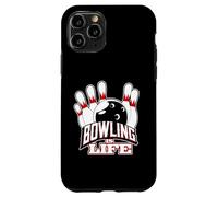 Carcasa para iPhone 11 Pro Bowling Is Life - Bolos Divertidos de Bolos