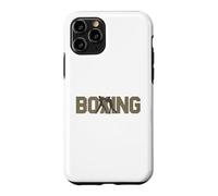 Carcasa para iPhone 11 Pro Boxeo Idea de Regalo Sparring Partner Gift Fun Boxer