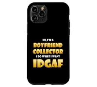 Carcasa para iPhone 11 Pro Boy Friend Collector Funny Dating Costume from Girl Friends