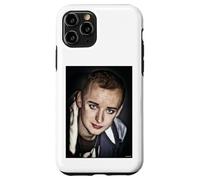 Carcasa para iPhone 11 Pro Boy George Culture Club Cantante DJ Foto por Dick Barnatt