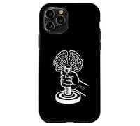 Carcasa para iPhone 11 Pro Brain Digital Cyborg Diseño de Inteligencia Artificial