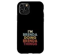 Carcasa para iPhone 11 Pro Brenda Name Brenda Personalized Name First Given