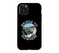Carcasa para iPhone 11 Pro Bridge To Nowhere California Los Ángeles Bosque Senderismo Retro