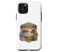 Carcasa para iPhone 11 Pro Bristol Beach State Park Nueva York - Recuerdo novedoso
