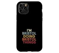 Carcasa para iPhone 11 Pro Bristol Name Bristol Personalized Name First Given