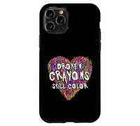 Carcasa para iPhone 11 Pro Broken Crayons Still Color Mental Health Awareness