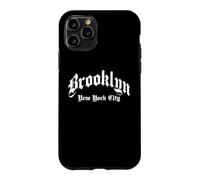 Carcasa para iPhone 11 Pro Brooklyn - New York City - Old School/Gothic - Classic