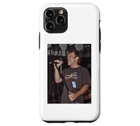 Carcasa para iPhone 11 Pro Bruce Dickinson de Iron Maiden en Vivo por Dick Barnatt