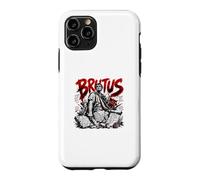 Carcasa para iPhone 11 Pro Bruto Julio César Historia Romana IDUS de Marzo