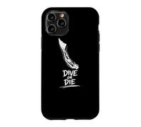 Carcasa para iPhone 11 Pro Bucear O Morir Apnea Apnea Atletas Buceo