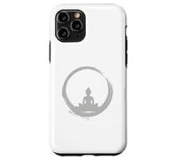 Carcasa para iPhone 11 Pro Buda Zen Yoga Yogi Japonés Budismo Espiritualmente Regalo