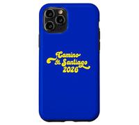 Carcasa para iPhone 11 Pro Buen Camino de Santiago de Compostela 2026 Camino de Santiago Senderismo