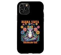 Carcasa para iPhone 11 Pro Buena Vista, Colorado, EE. UU., caprichoso diseño Zen con Forma de Rana