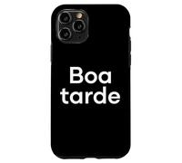 Carcasa para iPhone 11 Pro Buenas Tardes Divertida Palabra gallega
