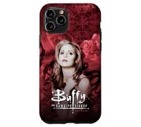 Carcasa para iPhone 11 Pro Buffy with Stake Portrait Red Gothic Background TV Show