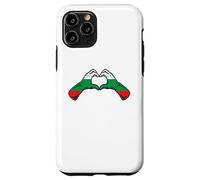 Carcasa para iPhone 11 Pro Bulgaria Flag Bulgarian Heart