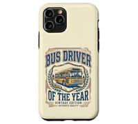 Carcasa para iPhone 11 Pro Bus Driver of The Year Vintage Fun Appreciation