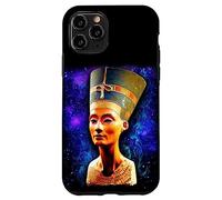 Carcasa para iPhone 11 Pro Busto de Estatua egipcia de la Reina Nefertiti