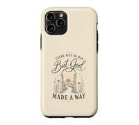 Carcasa para iPhone 11 Pro But God Made A Way Christian Faith - Cita inspiradora