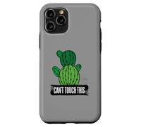 Carcasa para iPhone 11 Pro Cactus Hugger no Puede Tocar Este sarcástico