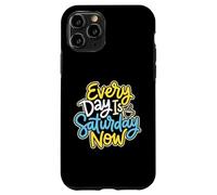 Carcasa para iPhone 11 Pro Cada día es sábado Ahora Jubilado
