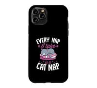 Carcasa para iPhone 11 Pro Cada Siesta Que tomo es una Siesta de Gato