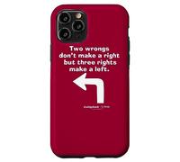 Carcasa para iPhone 11 Pro Caddyshack Two Wrongs Don't Make a Right