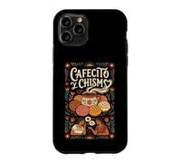 Carcasa para iPhone 11 Pro Cafecito Y Chisme Conchas Pan Dulce Mexican Coffee