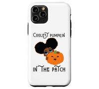 Carcasa para iPhone 11 Pro Calabaza más Genial en el Parche Black Girl Magic Melanin Girls