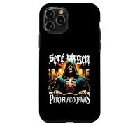 Carcasa para iPhone 11 Pro Calacas Chidas Gym con Frases Sarcasticas Mexican Slang Word