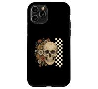 Carcasa para iPhone 11 Pro Calavera Flor Summerween