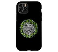 Carcasa para iPhone 11 Pro Calendario Azteca símbolo Maya Antiguo Mexicano